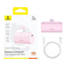 Powerbank Baseus Compact USB-C 5000mAh 20W (pink) - Powerbanks<<<GSM Accessories<<<InnproXML