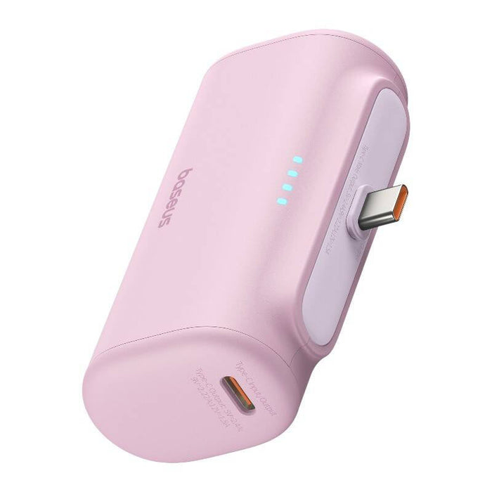 Powerbank Baseus Compact USB-C 5000mAh 20W (pink) - Powerbanks<<<GSM Accessories<<<InnproXML