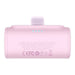 Powerbank Baseus Compact USB-C 5000mAh 20W (pink) - Powerbanks<<<GSM Accessories<<<InnproXML