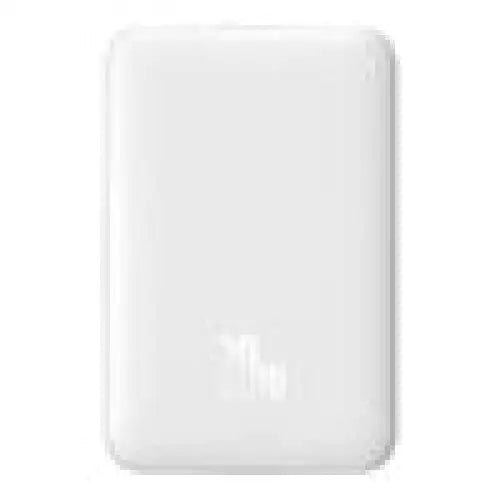 Powerbank Baseus Magnetic 10000mAh USB-C 20W MagSafe (white)