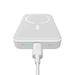 Powerbank Baseus Magnetic 10000mAh USB-C 20W MagSafe (white)
