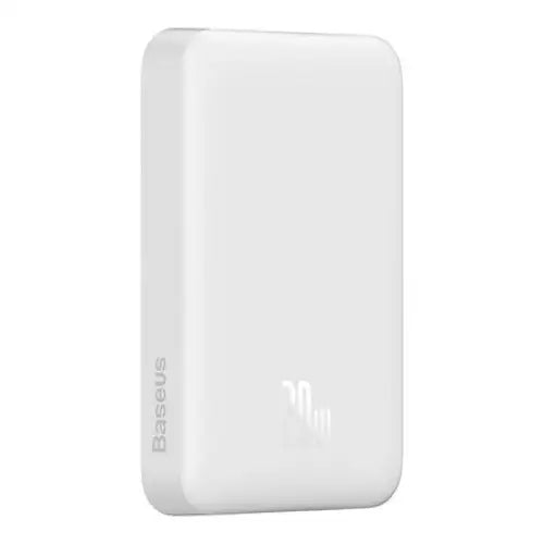Powerbank Baseus Magnetic 10000mAh USB-C 20W MagSafe (white)