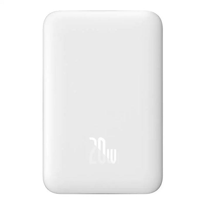 Powerbank Baseus Magnetic 10000mAh USB-C 20W MagSafe (white)