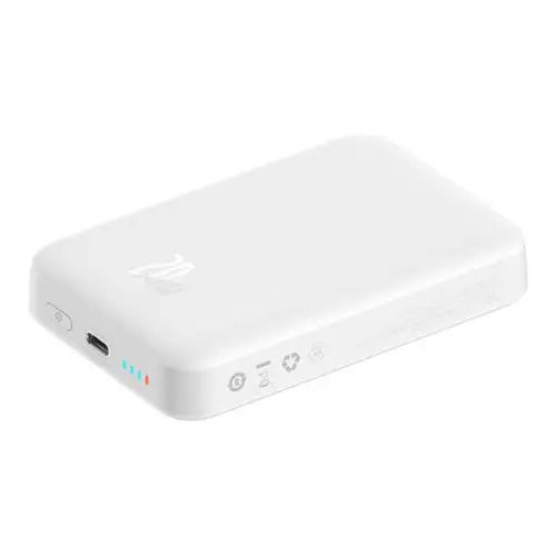 Powerbank Baseus Magnetic 10000mAh USB-C 20W MagSafe (white)