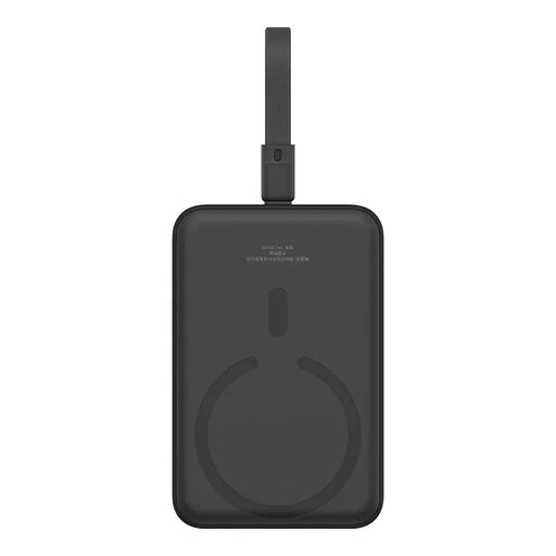 Powerbank Baseus Magnetic Mini 10000mAh Lightning 20W MagSafe (black) - Powerbanks<<<GSM