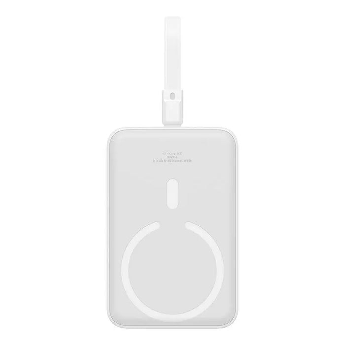Powerbank Baseus Magnetic Mini 10000mAh Lightning 20W MagSafe (white)