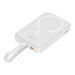 Powerbank Baseus Magnetic Mini 10000mAh Lightning 20W MagSafe (white)