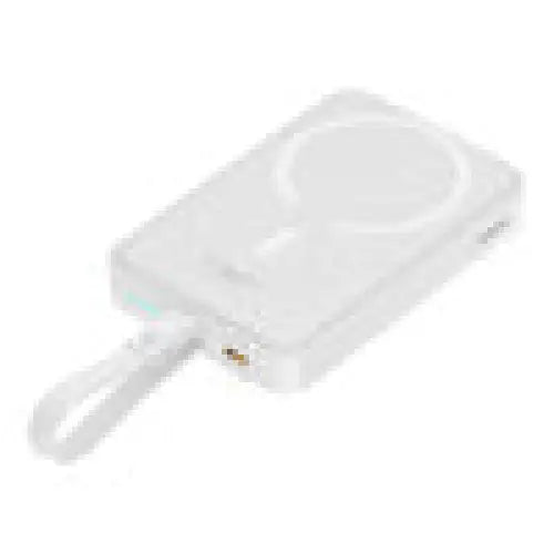 Powerbank Baseus Magnetic Mini 10000mAh Lightning 20W MagSafe (white)