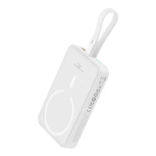 Powerbank Baseus Magnetic Mini 10000mAh Lightning 20W MagSafe (white)