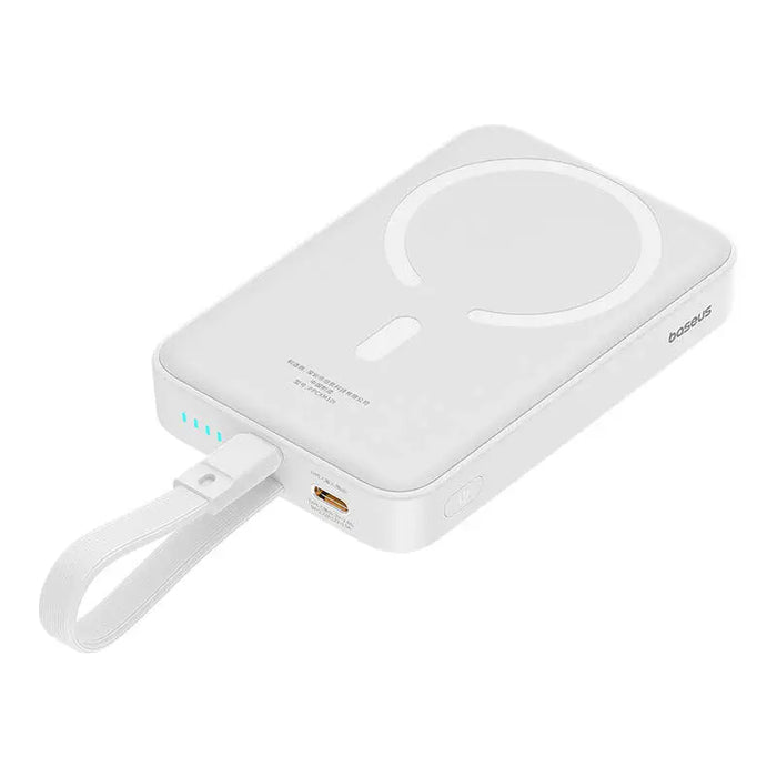 Powerbank Baseus Magnetic Mini 10000mAh Lightning 20W MagSafe (white)