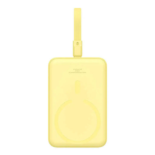 Powerbank Baseus Magnetic Mini 10000mAh USB-C 20W MagSafe (yellow)