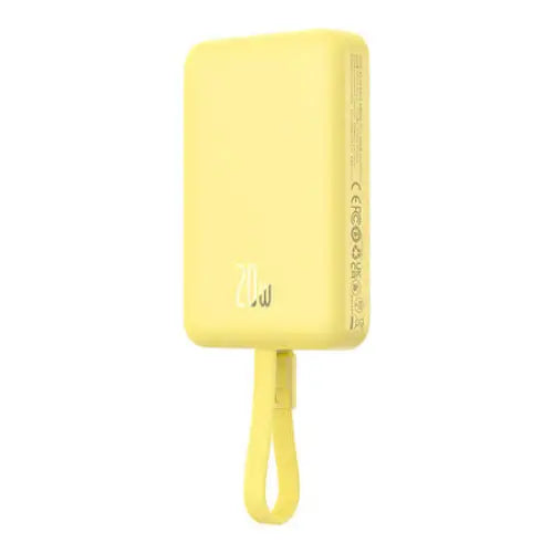 Powerbank Baseus Magnetic Mini 10000mAh USB-C 20W MagSafe (yellow)