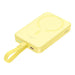 Powerbank Baseus Magnetic Mini 10000mAh USB-C 20W MagSafe (yellow)