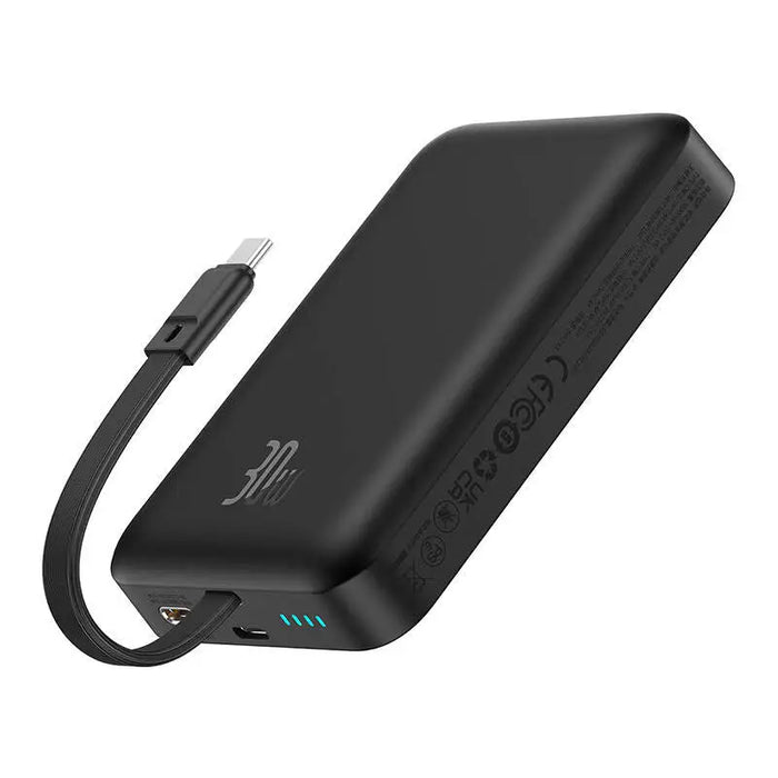Powerbank Baseus Magnetic Mini 10000mAh USB-C 30W MagSafe (black)