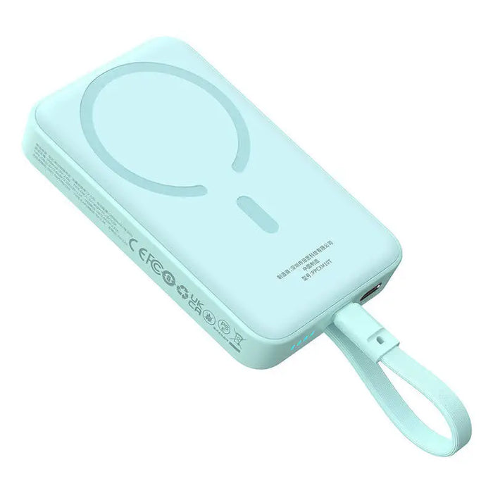 Powerbank Baseus Magnetic Mini 10000mAh USB-C 30W MagSafe (blue)