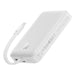 Powerbank Baseus Magnetic Mini 10000mAh USB-C 30W MagSafe (white)