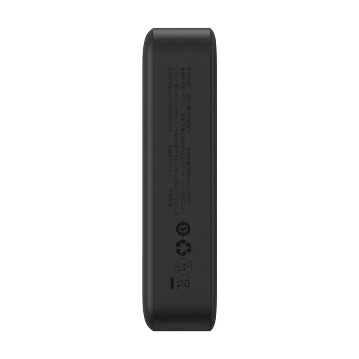 Powerbank Baseus Magnetic Mini 20000mAh USB-C 20W MagSafe (black)
