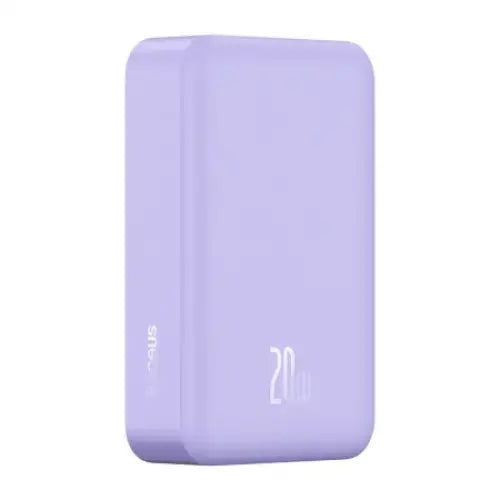 Powerbank Baseus Magnetic Mini 20000mAh USB-C 20W MagSafe (purple)