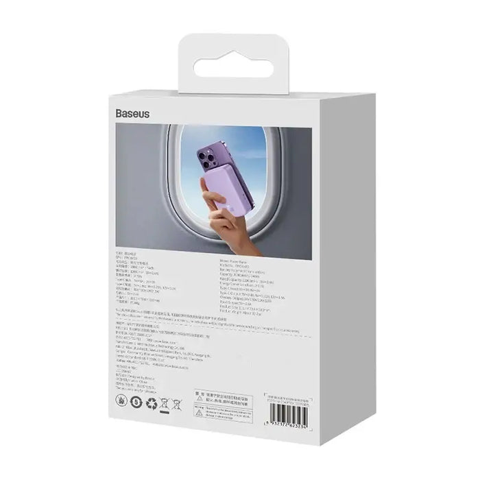 Powerbank Baseus Magnetic Mini 20000mAh USB-C 20W MagSafe (purple)