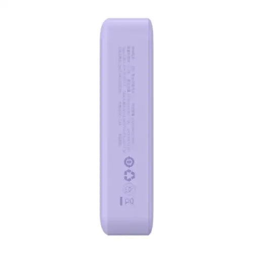 Powerbank Baseus Magnetic Mini 20000mAh USB-C 20W MagSafe (purple)