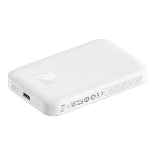 Powerbank Baseus Magnetic Mini 6000mAh 20W MagSafe (white)
