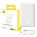 Powerbank Baseus Magnetic Mini 6000mAh 20W MagSafe (white) - Powerbanks<<<Energy<<<InnproXML&&&Powerbanks<<<HurtelXML