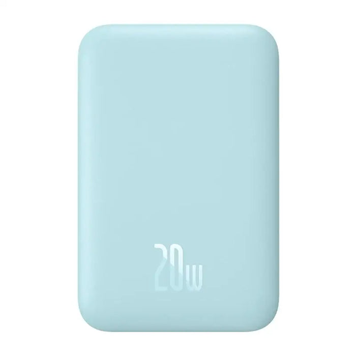 Powerbank Baseus Magnetic Mini 6000mAh USB-C 20W MagSafe (blue) - Powerbanks<<<Energy<<<InnproXML
