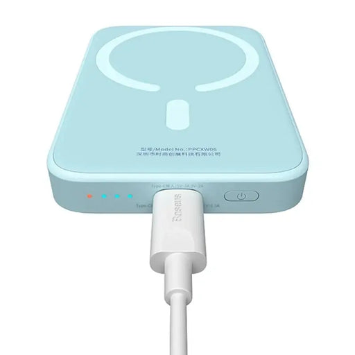 Powerbank Baseus Magnetic Mini 6000mAh USB-C 20W MagSafe (blue) - Powerbanks<<<Energy<<<InnproXML