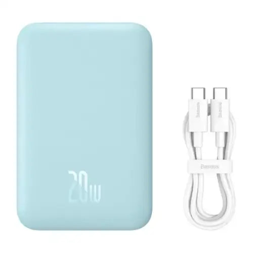 Powerbank Baseus Magnetic Mini 6000mAh USB-C 20W MagSafe (blue) - Powerbanks<<<Energy<<<InnproXML