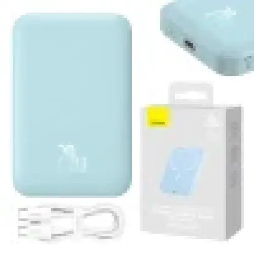 Powerbank Baseus Magnetic Mini 6000mAh USB-C 20W MagSafe (blue) - Powerbanks<<<Energy<<<InnproXML