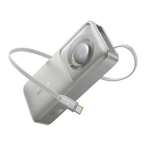 Powerbank Baseus OS Free2Pull 10000mAh 30W +cable (grey) - Powerbanks<<<GSM