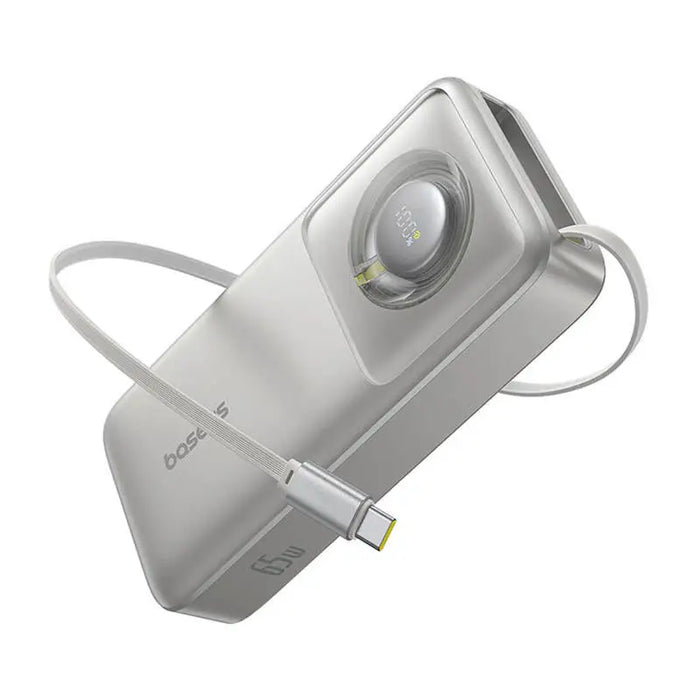 Powerbank Baseus OS Free2Pull 20000mAh 65W + cable (szary) - Powerbanks<<<GSM