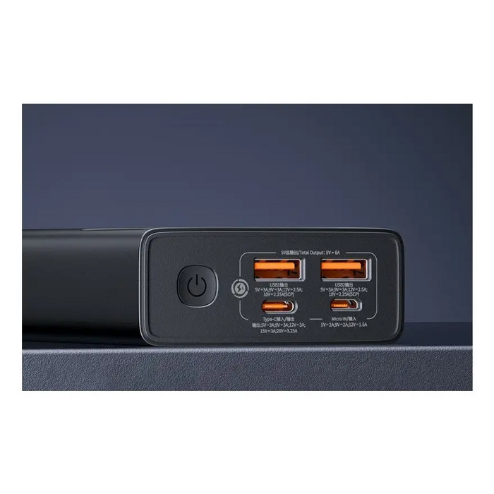 Powerbank Baseus P10022906113-00 Black 20000 mAh - Power banksLAD-POW<<<Power supplies