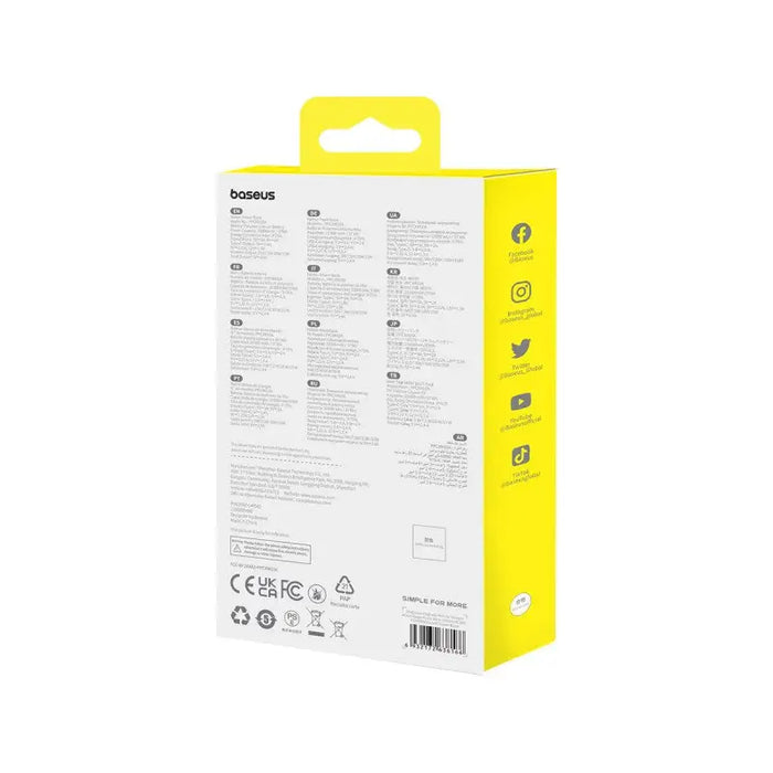 Powerbank Baseus P10059001113-00 Black 10000 mAh - Power banksLAD-POW<<<Power supplies