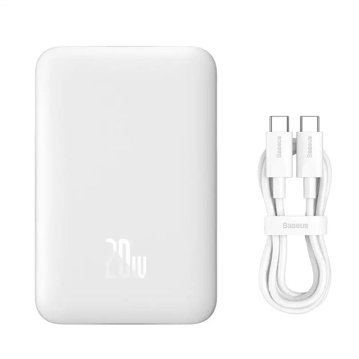 Powerbank Baseus P10059001223-00 White 10000 mAh - Power banksLAD-POW<<<Power supplies