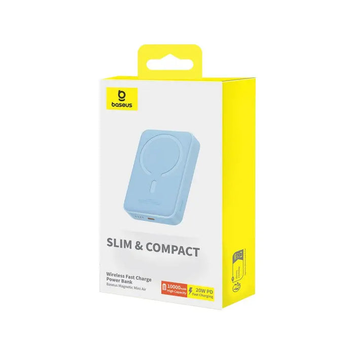 Powerbank Baseus P10059001313-00 Blue 10000 mAh - Power banksLAD-POW<<<Power supplies
