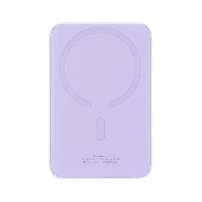 Powerbank Baseus P10059001513-00 Purple 10000 mAh - Power banksLAD-POW<<<Power supplies