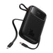 Powerbank Baseus QPow 2 10000mAh 30W 2xUSB-C (black) - Powerbanks<<<GSM