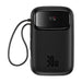 Powerbank Baseus QPow 2 10000mAh 30W 2xUSB-C (black) - Powerbanks<<<GSM