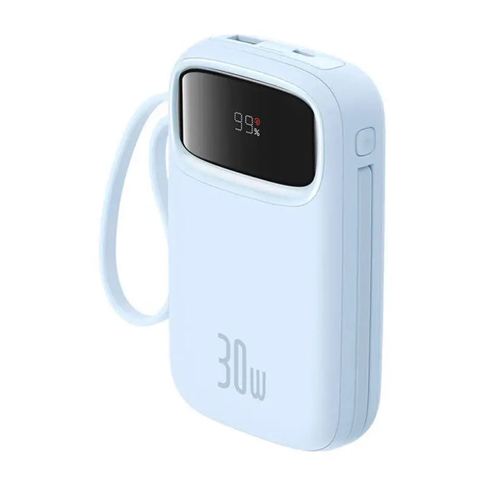 Powerbank Baseus QPow 2 10000mAh 30W 2xUSB-C (blue) - Powerbanks<<<GSM Accessories<<<InnproXML&&&Powerbanks<<<HurtelXML
