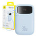 Powerbank Baseus QPow 2 10000mAh 30W 2xUSB-C (blue) - Powerbanks<<<GSM Accessories<<<InnproXML&&&Powerbanks<<<HurtelXML