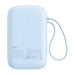 Powerbank Baseus QPow 2 10000mAh 30W 2xUSB-C (blue) - Powerbanks<<<GSM Accessories<<<InnproXML&&&Powerbanks<<<HurtelXML