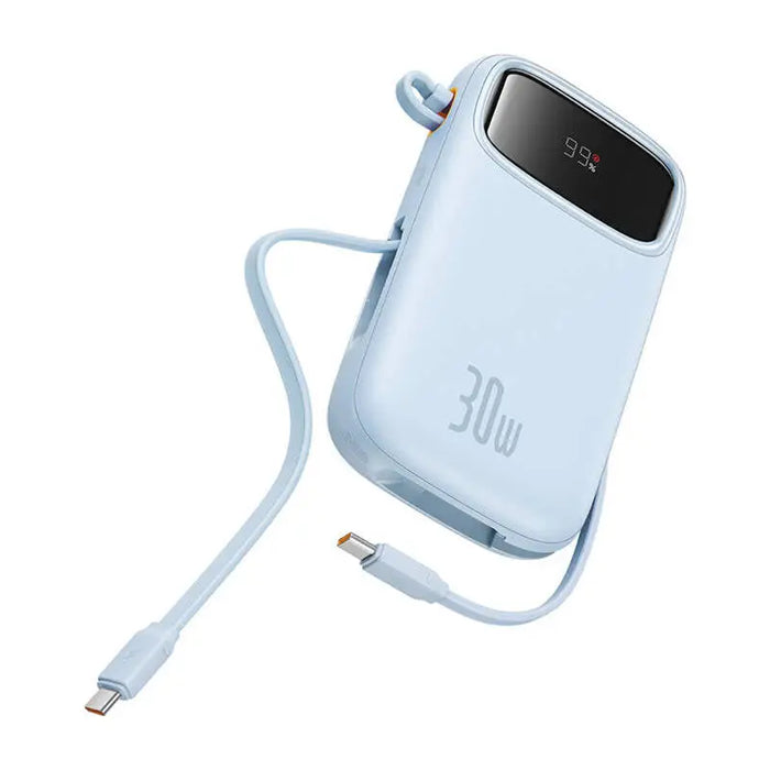 Powerbank Baseus QPow 2 10000mAh 30W 2xUSB-C (blue) - Powerbanks<<<GSM Accessories<<<InnproXML&&&Powerbanks<<<HurtelXML