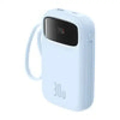 Powerbank Baseus QPow 2 10000mAh 30W 2xUSB-C (blue) - Powerbanks<<<GSM Accessories<<<InnproXML&&&Powerbanks<<<HurtelXML
