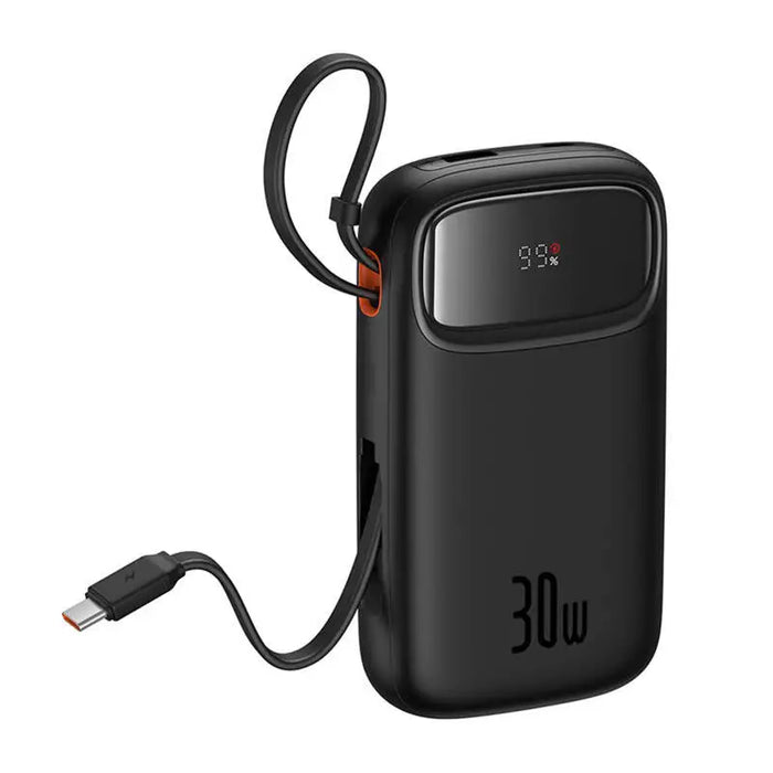 Powerbank Baseus QPow 2 20000mAh 30W 2xUSB-C (black) - Powerbanks<<<GSM