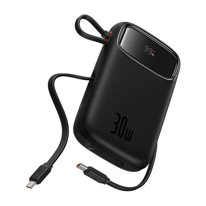 Powerbank Baseus QPow 2 20000mAh 30W 2xUSB-C (black) - Powerbanks<<<GSM