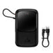 Powerbank Baseus Qpow PRO with cable 10000mAh 22.5W (Black) - Powerbanks<<<Energy<<<InnproXML&&&Powerbanks<<<HurtelXML