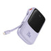 Powerbank Baseus Qpow Pro with Lightning cable USB-C USB 10000mAh 20W (purple) - Powerbanks<<<Energy<<<InnproXML