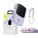Powerbank Baseus Qpow Pro with Lightning cable USB-C USB 10000mAh 20W (purple) - Powerbanks<<<Energy<<<InnproXML