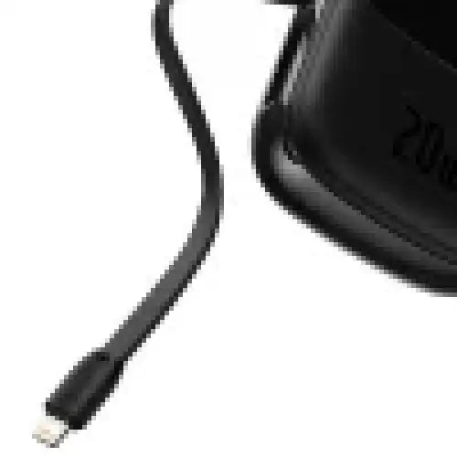 Powerbank Baseus Qpow PRO with Lightning cable USB-C port and USB 20000mAh 20W (Black)